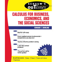 Schaum'S Outline Of Calculus For Business, Economics, And The Social Sciences