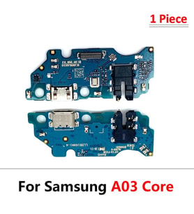 Tkgz Samsung Galaxy A03 CORE FULL Şarj Soketi Kulaklık Soketi