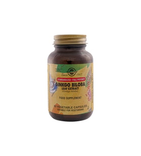 Solgar Ginkgo Biloba Leaf Extract 60 Kapsül