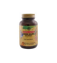 Solgar Ginkgo Biloba Leaf Extract 60 Kapsül