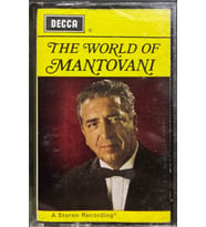 (Plak Değildir KASET tir) Kaset The World Of Mantovani Kaset