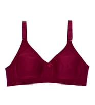 Kadın Toparlayıcı Desteksiz C Cup Sütyen BGL-ST04732 (Bordo)