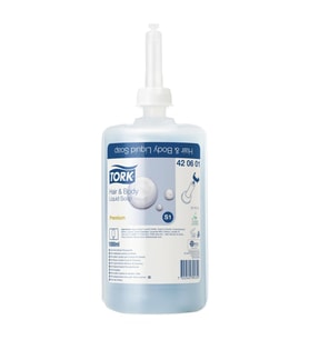 Tork Saç ve Vücut Sıvı Sabun Premium 1 Litre (420601)