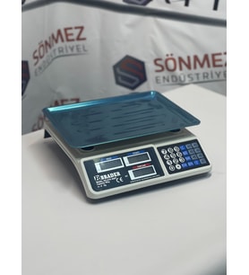 Brader Elektronik Terazi Market Manav Terazi 40 Kg