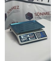 Brader Elektronik Terazi Market Manav Terazi 40 Kg