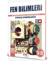 Ulti Yayınları TYT Fen Bilimleri 15 x 20 Branş Denemeleri