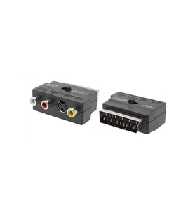 Electroon Scart 3RCA Çevirici 5Adet - Kargo Ücretsiz