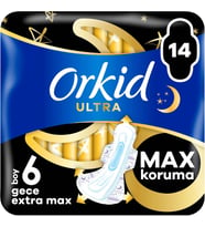 Hijyenik Ped Gece Ekstra Max (Boy 6) 14 Adet Ped