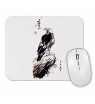 Hawk Watches Mouse Pad