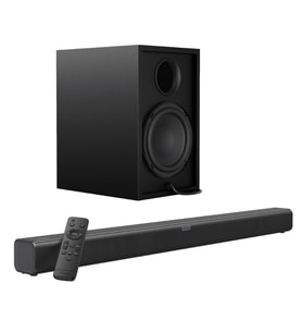 Tribit S1 Soundbar ve Subwoofer 2.1 Kanal 200W Hoparlör 4EQ Modu, BT 5.4, USB, HDMI, AUX Bts61 (Y.Siyah)