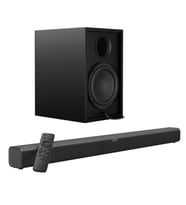 Tribit S1 Soundbar ve Subwoofer 2.1 Kanal 200W Hoparlör 4EQ Modu, BT 5.4, USB, HDMI, AUX Bts61 (Y.Siyah)