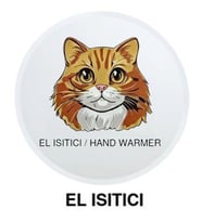 SIA 2 ADET KEDİ VE KÖPEK CEP SOBASI,EL ISITICI,SICAK SU TORBASI PVC 10x9,5cm