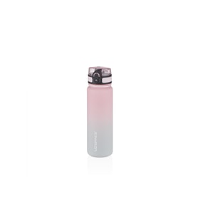 Şık Pembe-Gri 500ml Tritan Matara, Sağlıklı ve Dayanıklı Tasarım