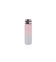 Şık Pembe-Gri 500ml Tritan Matara, Sağlıklı ve Dayanıklı Tasarım