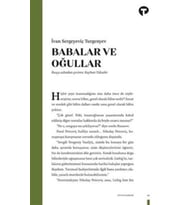 Babalar ve Oğullar