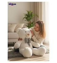 100 Cm Peluş Ayı Büyük Boy - Sevgili Hediye- Doğum Günü Hediyesi
