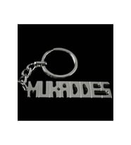 Mukaddes İsimli Anahtarlık