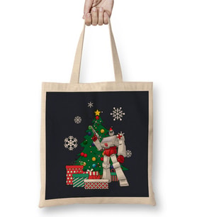 Ratchet Around The Christmas Tree Transformers Bez Çanta Uzun Saplı