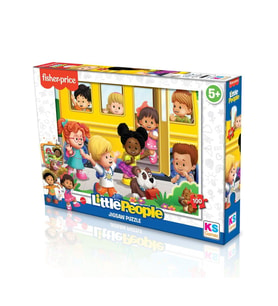 LP 714 FISHER PRICE LITTLE PEOPLE 100 PARÇA
