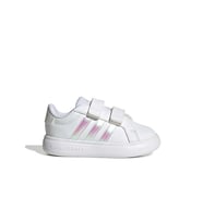 Adidas Grand Court 3.0 Bub Bebek Günlük Ayakkabı KJ0897 Beyaz