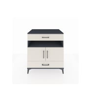 Kronos Şifonyer 2 Raflı 2 Çekmeceli 2 Kapaklı 88x59x96 Antrasit-Aytaşı