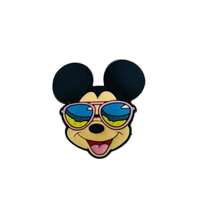 Terlik Süsü-Terlik Tokası Gözlüklü Mickey Figürü