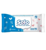 Solo Islak Havlu Kapaklı Okyanus 90 Lı