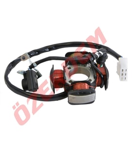 HONDA TİTAN DELUXE UYUMLU STATÖR 4 LÜ 32-89-32 MM 3D 5K