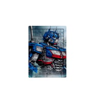 Ghostbastır Design Transformers Optimus 99 Parça Ayaklı Puzzle – Dekoratif Çocuk Yapbozu 060