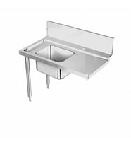 Electrolux Professional Konveyörlü Tip Bulaşık Makineleri İçin Evyeli Ön Yıkama Tezgahı, Soldan>sağa, 1200 Mm BHRPTB11L