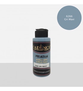 Premium 120ML(cc) 6266 Gri Mavi