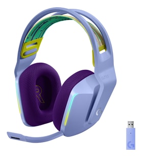 Logitech G G733 Kablosuz 7.1 Surround Ses Oyuncu Kulaklığı - Lila