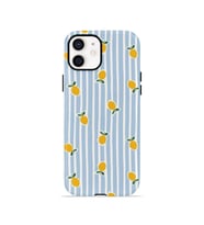 iPhone 11 Vorian Çift Katmanlı MagSafe Kılıf Tiny Lemon Rain
