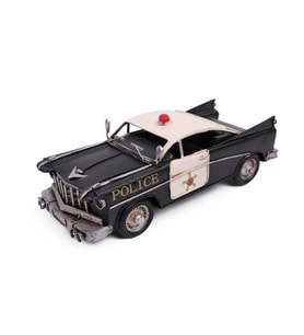 Dekoratif Metal Polis Arabası 1504E-4865 Model-M70