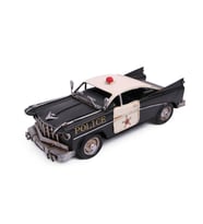 Dekoratif Metal Polis Arabası 1504E-4865 Model-M70