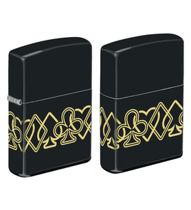 Zippo Suits Design Çakmak - 218-115983