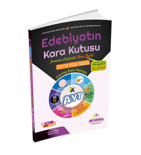 YKS-AYT Edebiyatın Kara Kutusu Konu Özetli Soru Bankası (Beyaz)