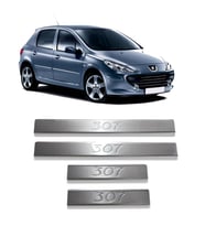 Peugeot 307 Kapı Eşiği Kromu Nikelajı