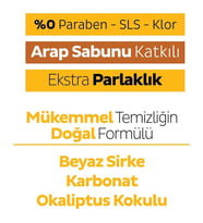 Mey İthalat® Premium Yüzey Temizlik Havlusu 100 Adet Arap Sabunlu