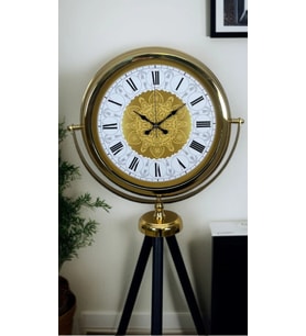 Gold Asalet Tripod Ayaklı Saat
