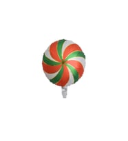 Kırmızı Kar Tanesi Folyo Balon