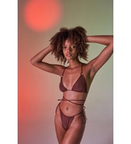 Markano Delphi Bikini Üstü Kahve