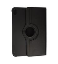 Apple İpad 2022 10.9 (10.nesil) Kılıf 360 Tablet Deri Kılıf - Siyah