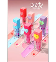 Pretty Beauty Love Lip Oil & Dudak Parlatıcı Lip Gloss