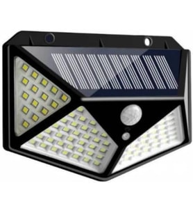 Lexroo Güneş Enerjili Lamba Led Sokak Dış Ortam Solar Bahçe Aydınlatması Su Geçirmez Sensörlü
