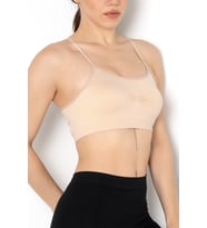 Gigotto Seamless Çapraz Askılı Büstiyer (Ten)