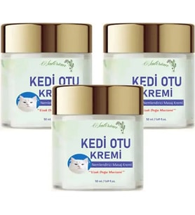 Otu Kremi Uzak Doğu Muzicesi Doğal Masaj 50Ml X 3 Adet