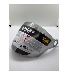 715 Kask Aynalı Vizör (Standart)