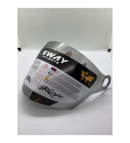 715 Kask Aynalı Vizör (Standart)