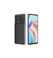 Oppo Reno 4 Pro 5G Uyumlu Kılıf Zore Negro Silikon Kapak (Siyah)